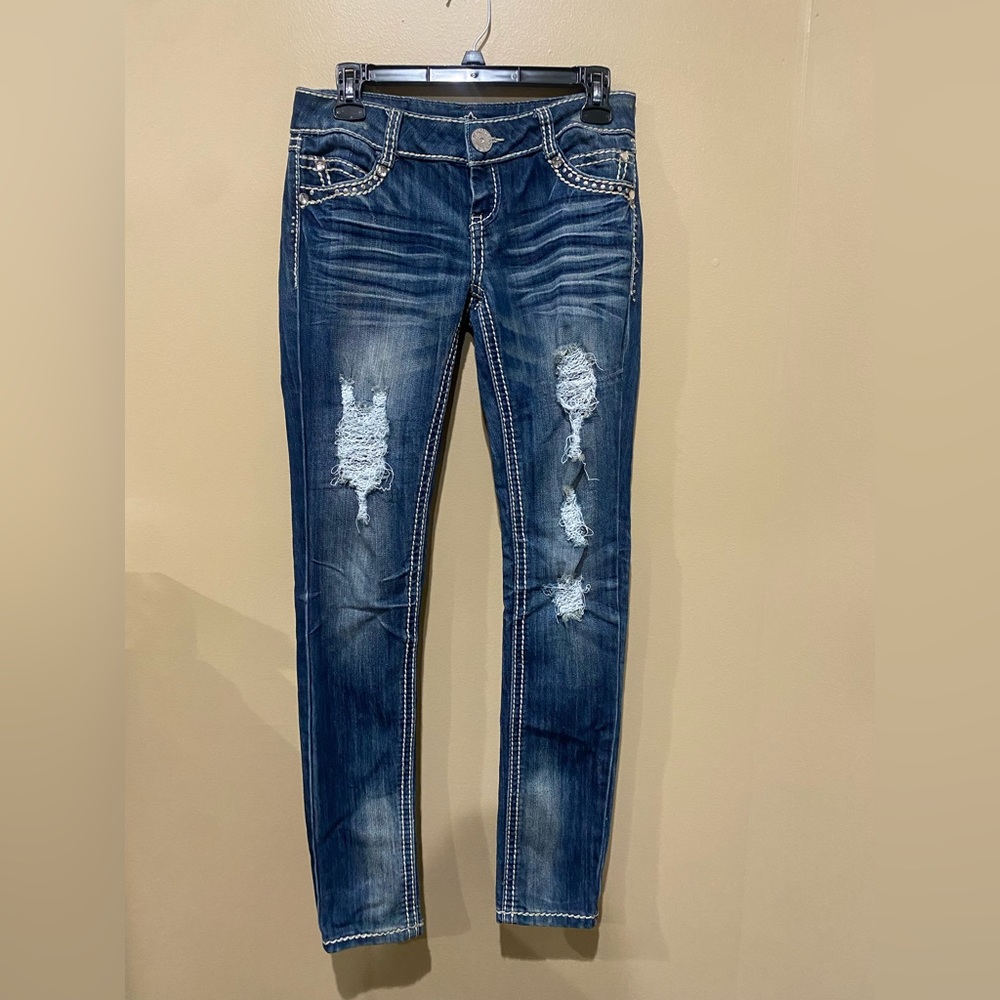 Almost famous size 5 denim fashion jeans